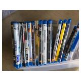 Blu-ray and DVD Movie Collection including Narnia, Star Wars, and Avatar