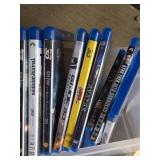 Blu-ray and DVD Movie Collection including Narnia, Star Wars, and Avatar