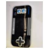 Various Vintage Electronic Gadgets Including Palm V PDA, Pocket Keno Game, and Other Handheld Devices