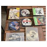 Playstation and PS2 Games Final Fantasy VII, The Legend of Dragoon, Vampire Night, Racing Italiano, Resident Evil: Dead Aim, Toca Race Driver 3, Call of Duty: Black Ops II, Spyro the Dragon video game