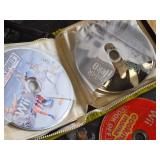 Large Nintendo Wii Video Game Collection Including Sonic Colors, Mario Kart Wii, and More