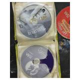 Large Nintendo Wii Video Game Collection Including Sonic Colors, Mario Kart Wii, and More