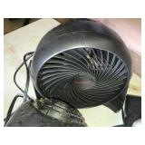 Honeywell and Vornado Fans with Heater