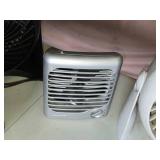Honeywell and Vornado Fans with Heater