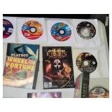Various Vintage PC Video Games and Software Collection