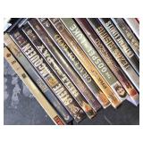 DVD Movie Collection including Underworld, Big Bully, Dreamgirls, and more