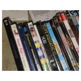 DVD Movie Collection including "Notes on a Scandal," "The TV Set," and various titles