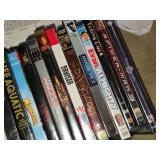DVD Movie Collection including "Notes on a Scandal," "The TV Set," and various titles