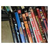 DVD Movie Collection including "Notes on a Scandal," "The TV Set," and various titles