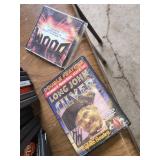 Lot of DVD Movies and TV Shows Including "Doom", "Lexx", "True Grit", and More