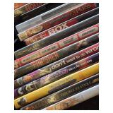Lot of DVDs and Movies including Pacific Rim, Cry Wolf, and The Departed