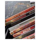 Lot of DVDs and Movies including Pacific Rim, Cry Wolf, and The Departed