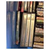 Lot of DVD Movies including "The Purge," "Die Hard," and "Avatar," among others