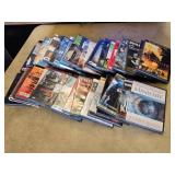 Lot of DVDs including "Munich," "The Bourne Identity," and "Shutter Island" among others
