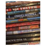 Lot of DVDs including "District 9," "American Beauty," and "The Legend of Korra Book Two: Spirits" and more
