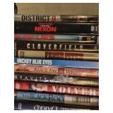 Lot of DVDs including "District 9," "American Beauty," and "The Legend of Korra Book Two: Spirits" and more