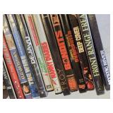 Lot of DVDs including "District 9," "American Beauty," and "The Legend of Korra Book Two: Spirits" and more