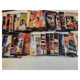 Collection of DVD Movies including "Four Rooms," "Pirates of the Caribbean," "The Perks of Being a Wallflower," and more