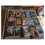DVD Collection Including NCIS, Xena, and True Blood