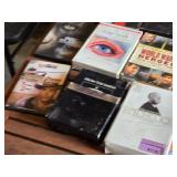 Collection of DVD Box Sets including Game of Thrones, Nip/Tuck, and Alfred Hitchcock