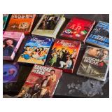 Collection of DVD Box Sets including Friends, Gilmore Girls, and Prison Break