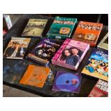 Collection of DVD Box Sets including Friends, Gilmore Girls, and Prison Break
