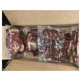 B - Beef Ribeye Roll Steak  - Needle Tenderized 10. lb Net