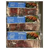 J - Marketside Black Forest Thick Cut Bacon - Real Wood Smoked, 3-Pack, 1 lb 2 oz Each