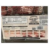 Marketside Black Forest Thick Cut Bacon - Real Wood Smoked, 3-Pack, 1 lb 2 oz Each