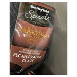 I - Smithfield Spirals Spiral-Sliced Smoked Ham with Pecan Praline Glaze - 10 lb