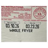 Gerber's Amish Farm Chicken Whole Fryer - Humane Certified