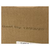 D - Lot of 4 Packs Publix Chocolate Mini Cupcakes with Rainbow Sprinkles 10oz Each