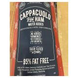 Jersey Mike's Cappaculo Hot Ham Approx 7.5Lbs - 95% Fat Free