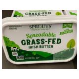 F 1 - Sprouts Grass-Fed Irish Butter Spreadable with Olive Oil 8 oz - 4-Pack