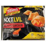 C - Totino's NXT LVL Buffalo Chicken Pizza Rolls - 3 Bags, 50 Rolls Each