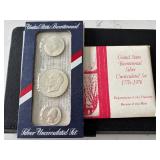 1976-S Bicentennial Silver Uncirculated Set