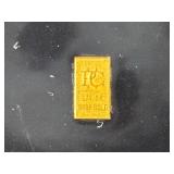 2 - 1/4 Grain .999 Fine Gold Bars