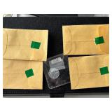Lincoln Cents Moon Pennies, Kennedy, Ecology, 3 of the Envelopes are Unopened