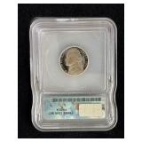 2004-S Peace Design Nickel Proof ICG PR70 Deep Cameo