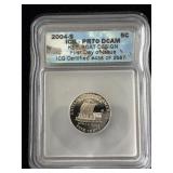 2004-S Keelboat Design Nickel Proof ICG PR70 Deep Cameo