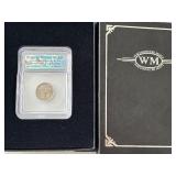 1935 Buffalo Nickel ICG Certified