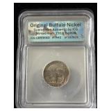 1935 Buffalo Nickel ICG Certified