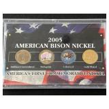 2005 Bison Nickel Collection
