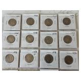 Buffalo Nickels