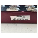 Heroes of September 11th Proof Collection