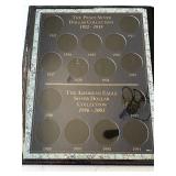 Peace and Silver Eagle Dollar Collection Album