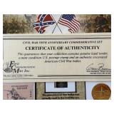 Civil War 150th Anniversary Commemorative Set