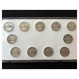 Silver War Nickels