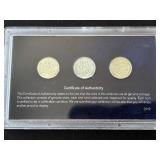 1943 Steel Cent Mint Mark Collection