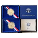 1986-S Statue of Liberty Half Dollar Proofs